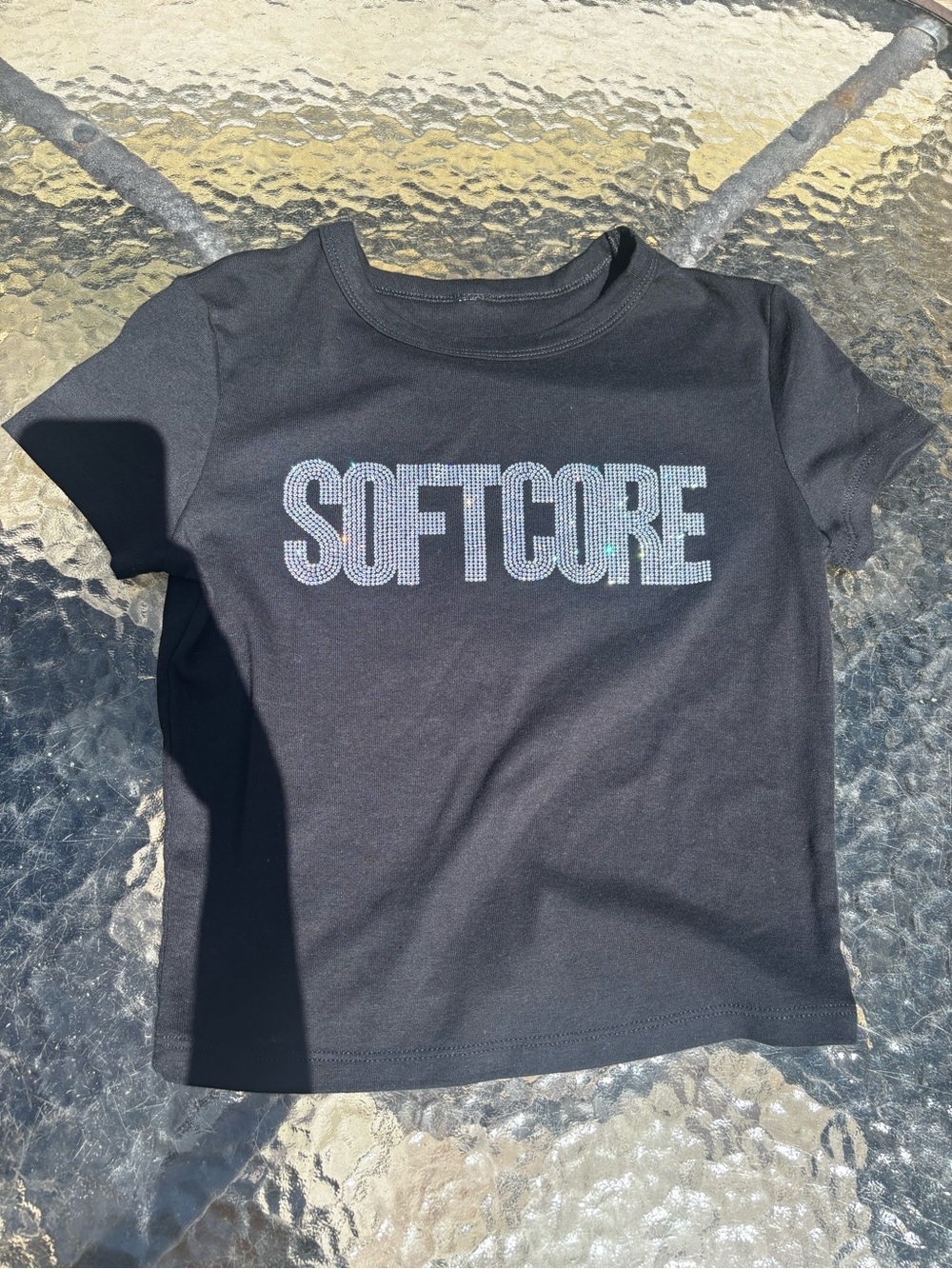 The Neighbourhood Black 'SOFTCORE' Graphic Tee